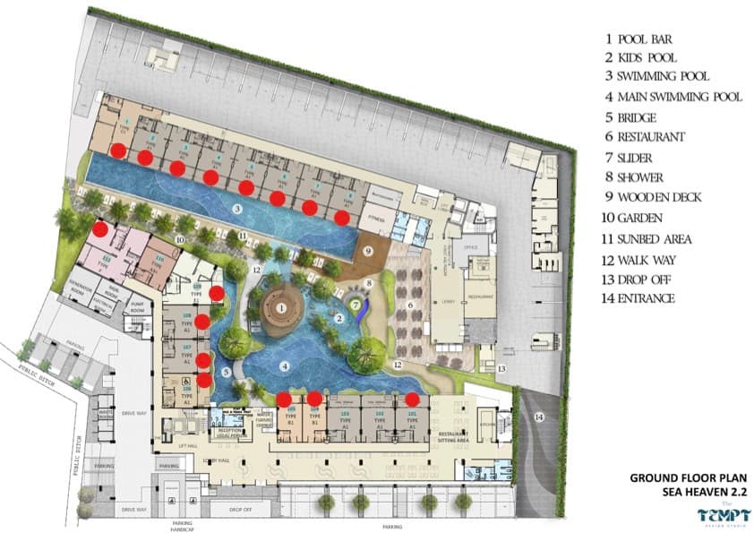 SEA HEAVEN masterplan