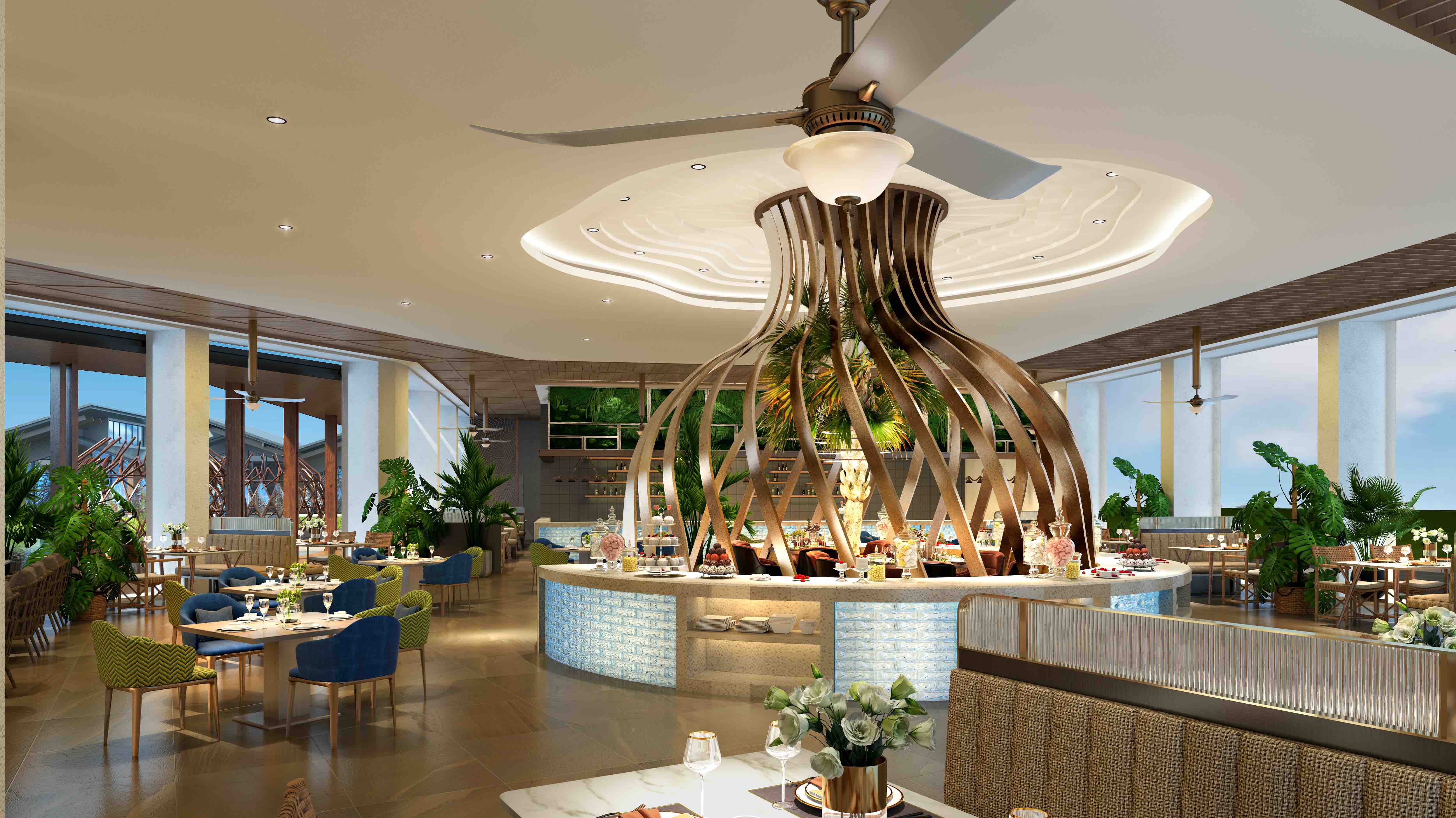 Walkable beach position