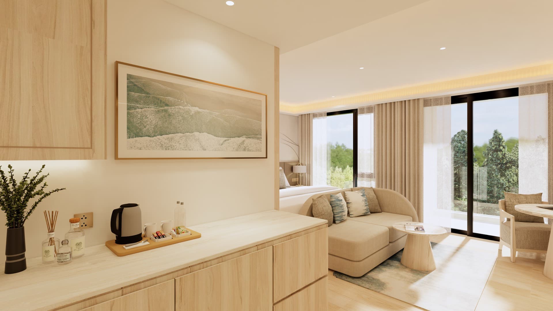 Wyndham Garden positioning