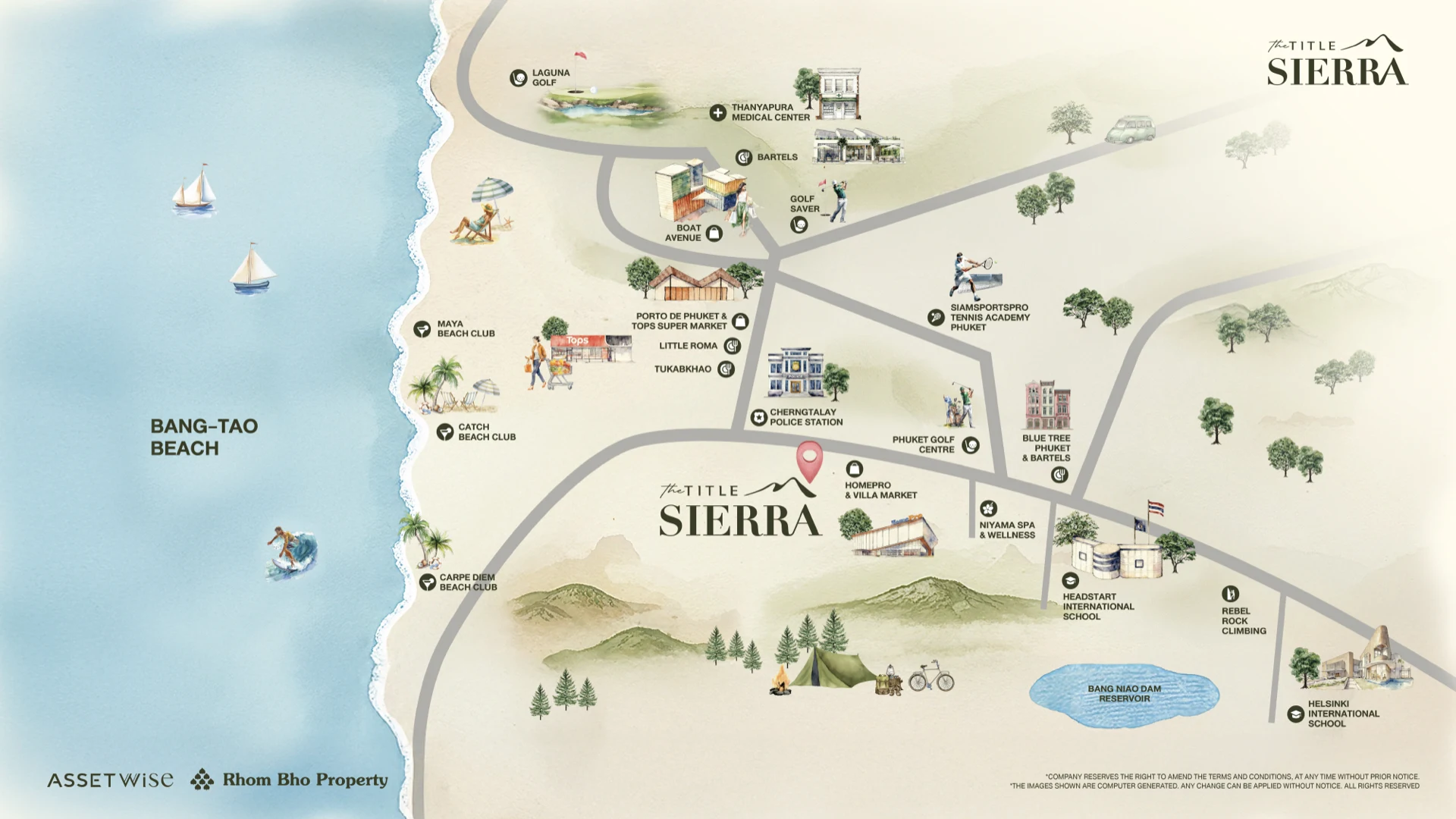 Plan osiedla