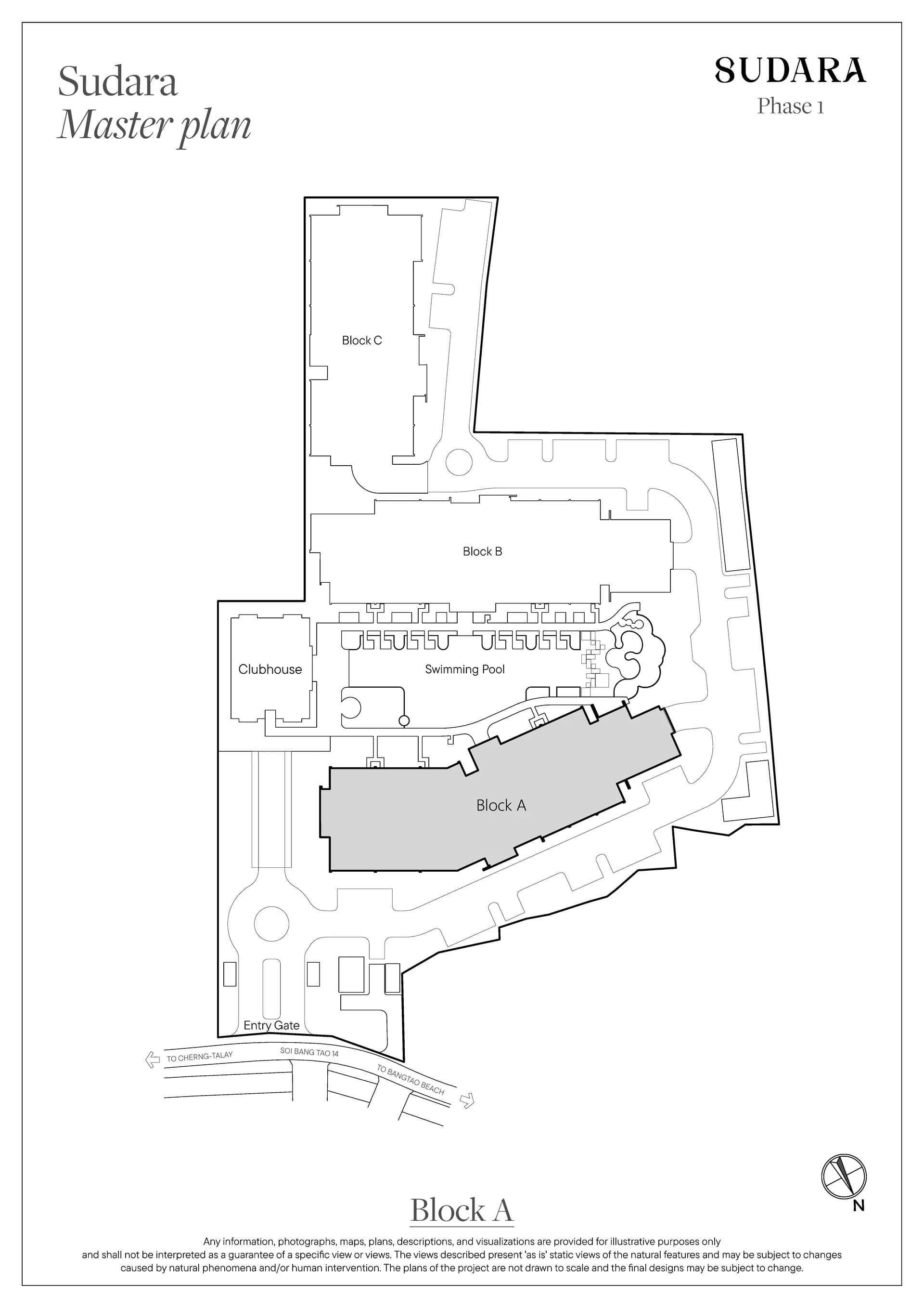 Plan osiedla